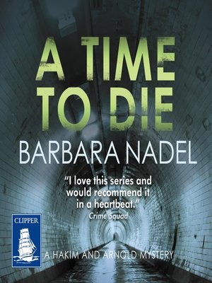 A Time to Die - Audiobook